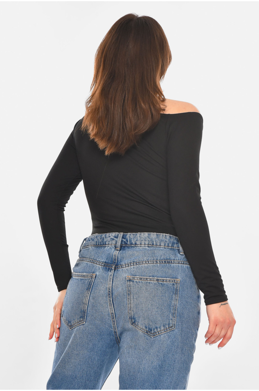 Боди женское черного цвета 213596