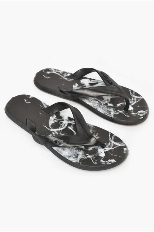 Вьетнамки подростковые для мальчика черного цвета С17 213655