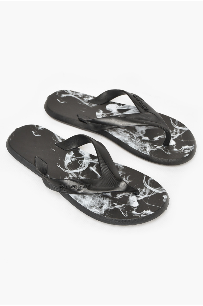 Вьетнамки подростковые для мальчика черного цвета С17 213655