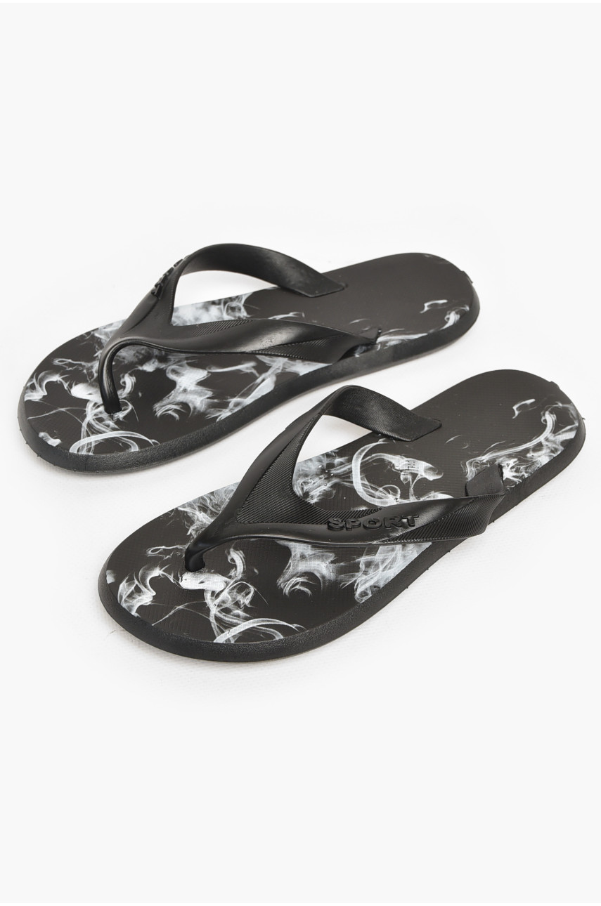 Вьетнамки подростковые для мальчика черного цвета С17 213655