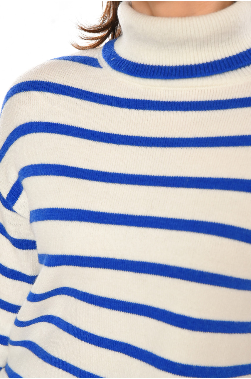 Кофта жіноча білого кольору з принтом 213806