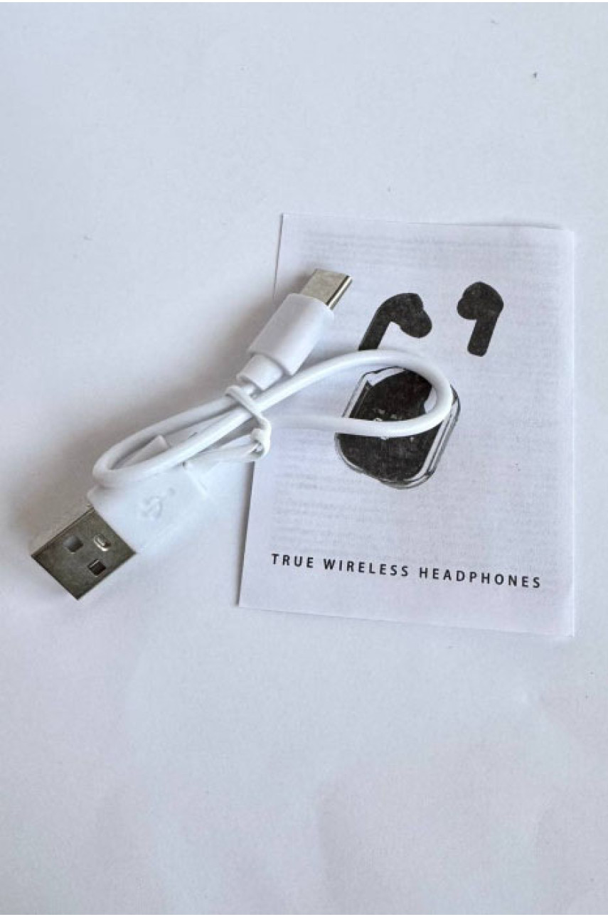 Беспроводные TWS наушники Acefast T6 синего цвета 215294
