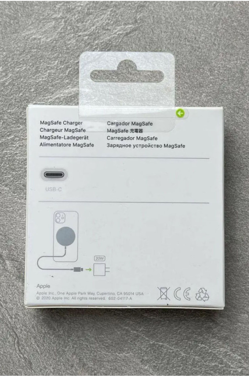 Беспроводное зарядное устройство Wuw Apple Magnetic MagSafe 215296