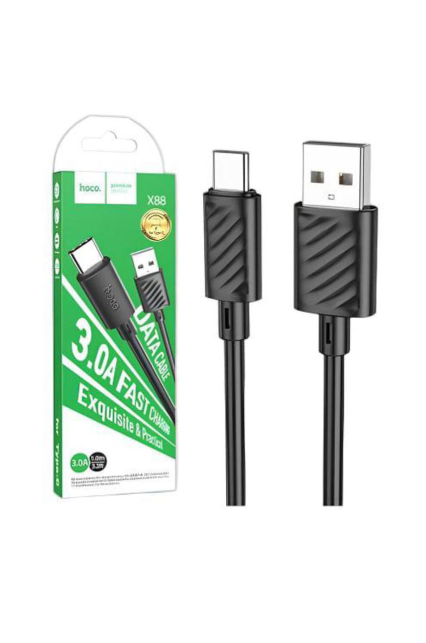 Кабель USB HOCO X88 Type-C 1м 215391