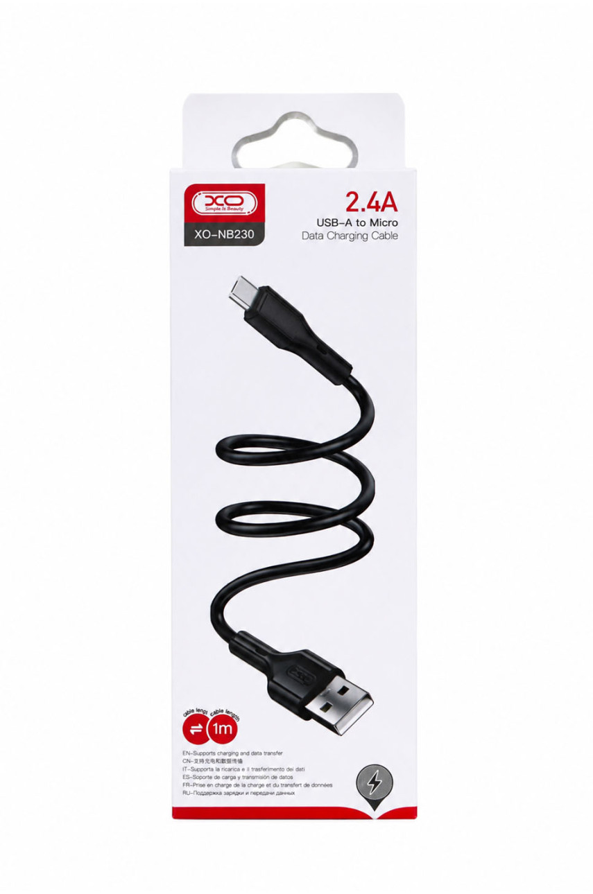 Кабель XO NB230 2.4A 215392
