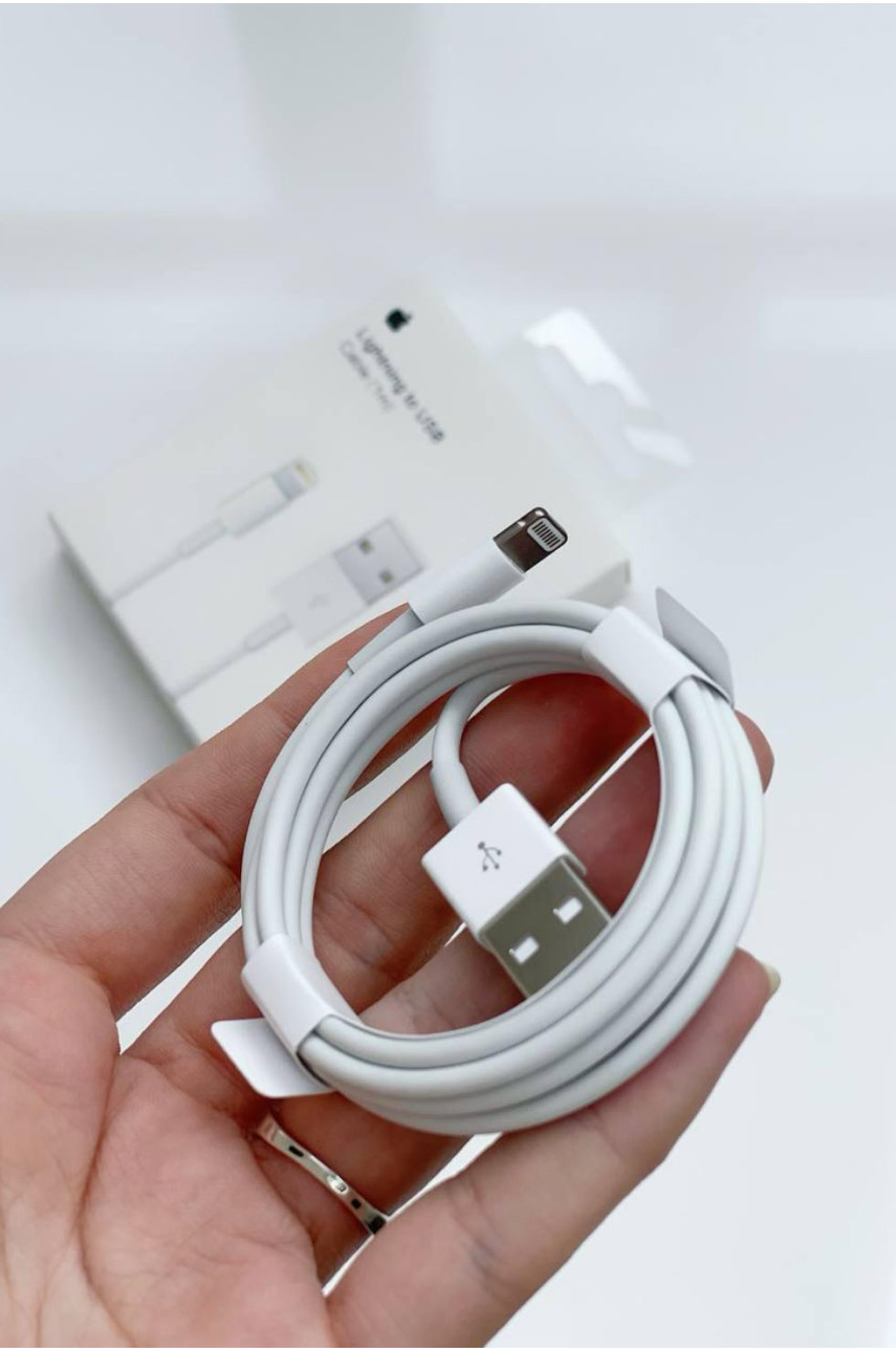 Кабель Apple Lightning to USB iPhone 1м 215409