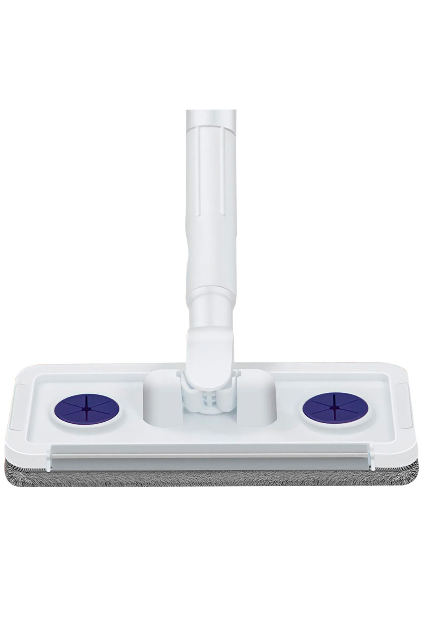 Мини швабра для мытья окон и поверхностей Face Towel Mop с отверстиями для добавления моющего средст 218171