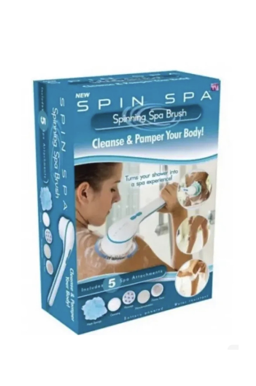 Масажна щітка для тіла Spin Spa Brush 5в1 218196