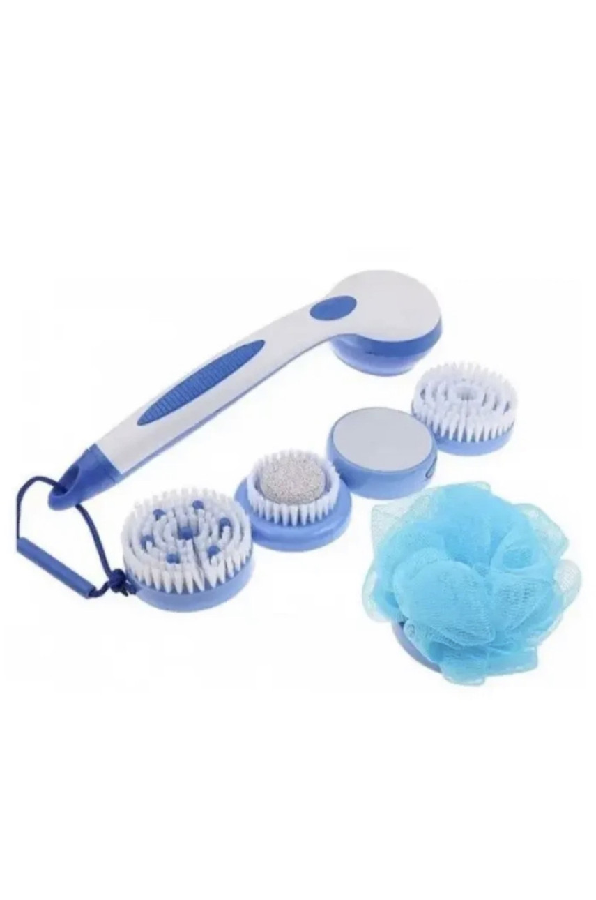 Масажна щітка для тіла Spin Spa Brush 5в1 218196