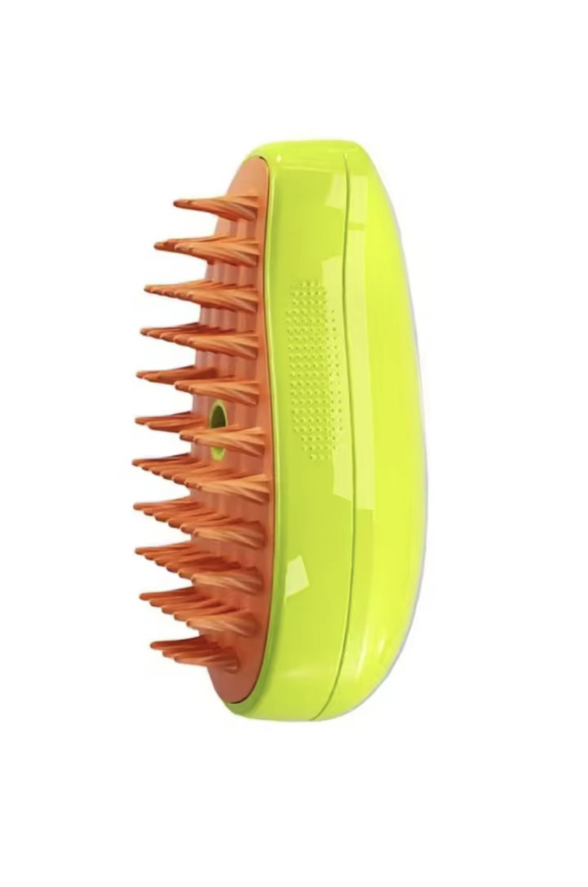 Паровая щетка спрей Pet Spray Massage Brush Массажер 3в1 зеленого цвета 218260 Паровая щетка спрей Pet Spray Massage Brush Массажер 3в1 зеленого цвета 218260