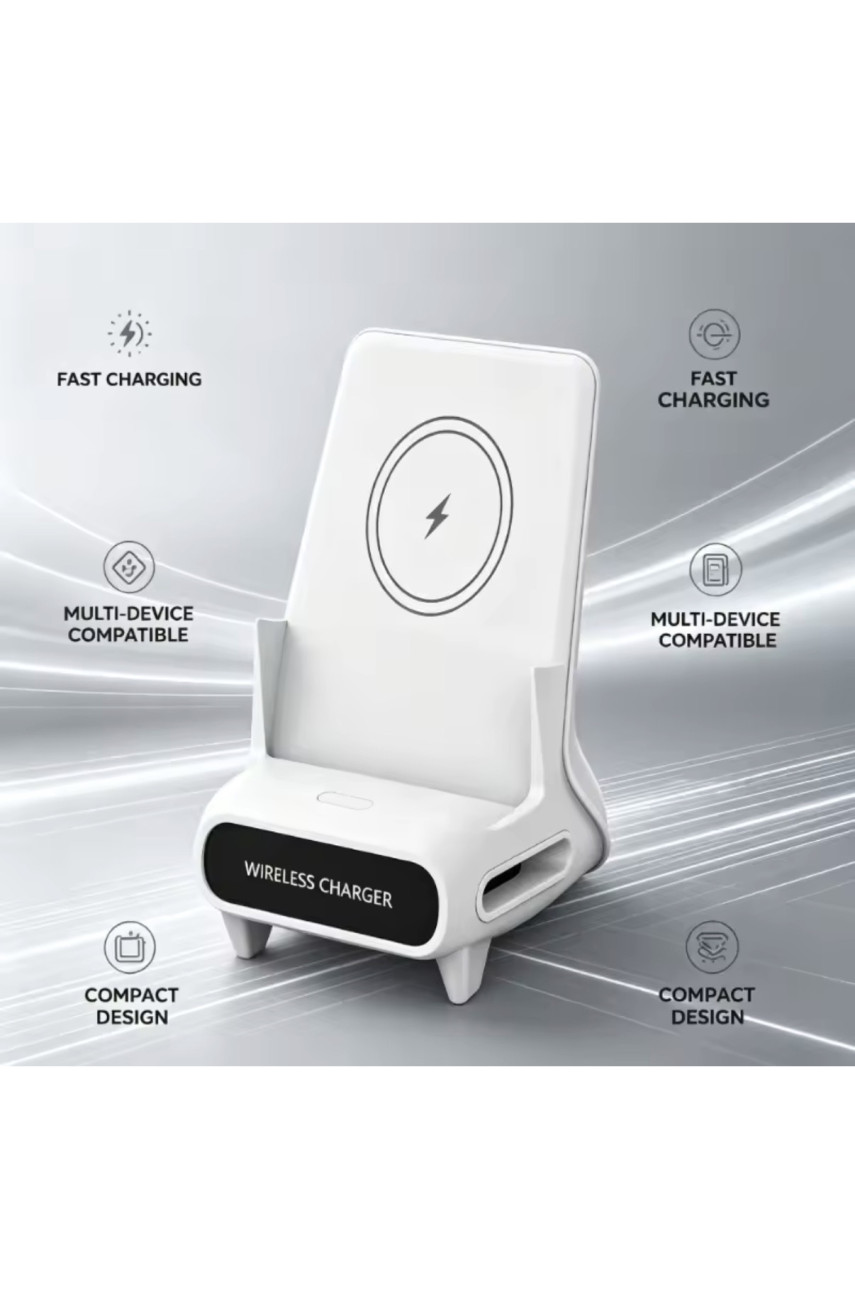 Беспроводное зарядное устройство F-180 Wireless Charger 218267