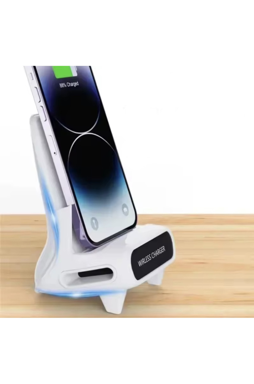 Беспроводное зарядное устройство F-180 Wireless Charger 218267 Беспроводное зарядное устройство F-180 Wireless Charger 218267