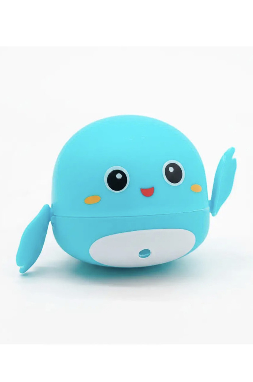 Водоплавна іграшка для ванної Bath Toys Кит блакитного кольору 218299