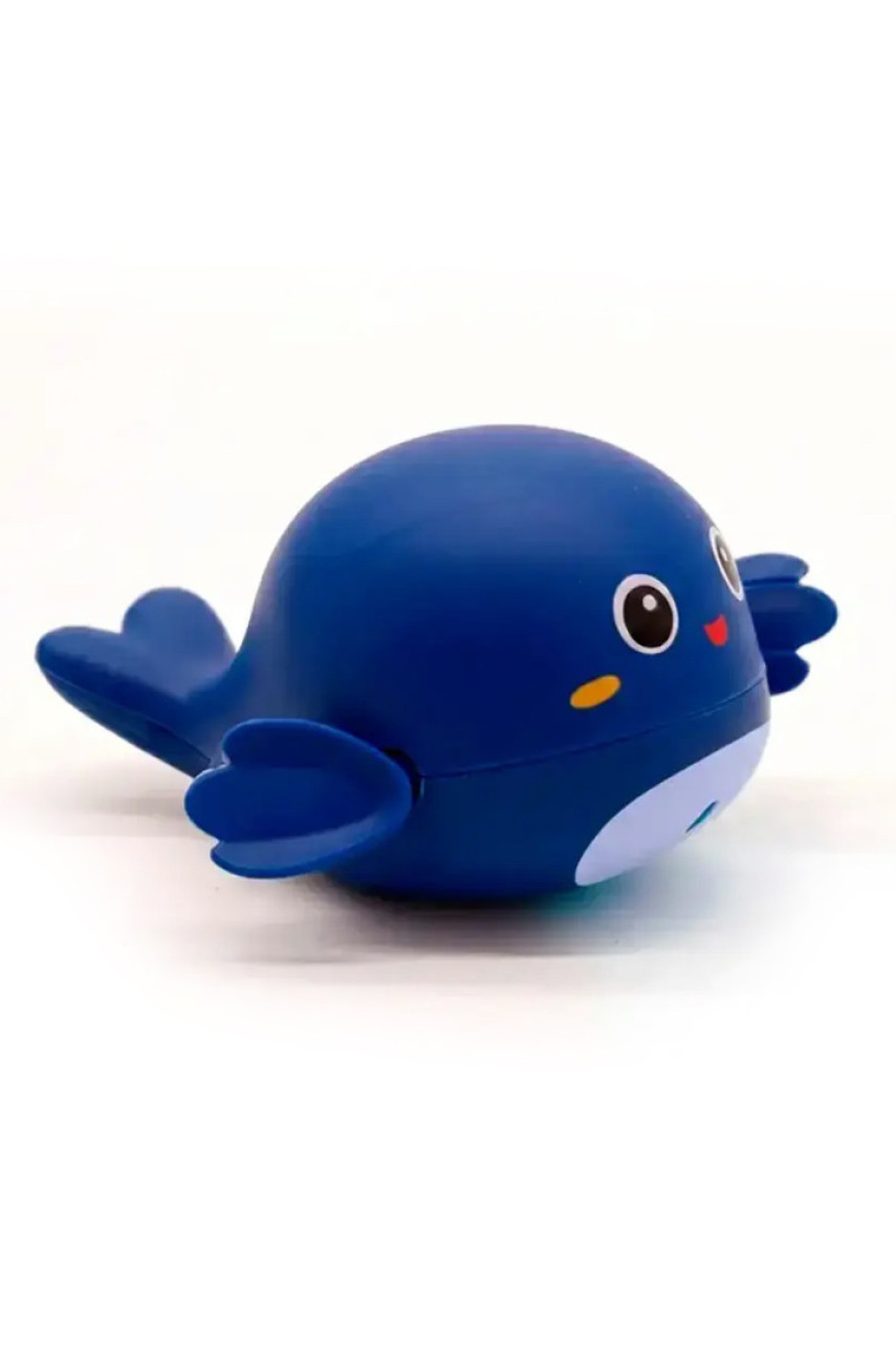 Водоплавна іграшка для ванної Bath Toys Кит синього кольору 218301