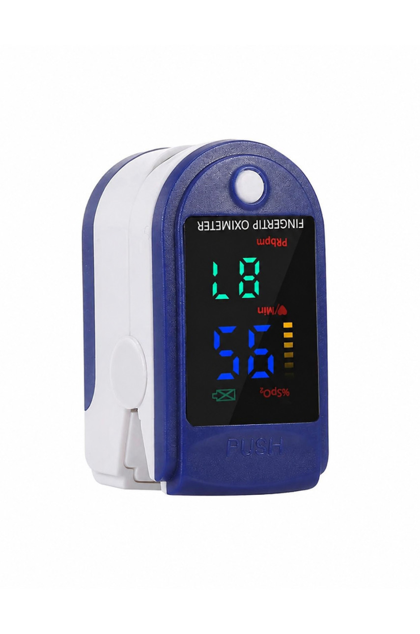 Пульсоксиметр Pulse Oximeter LK87 на палец 218497