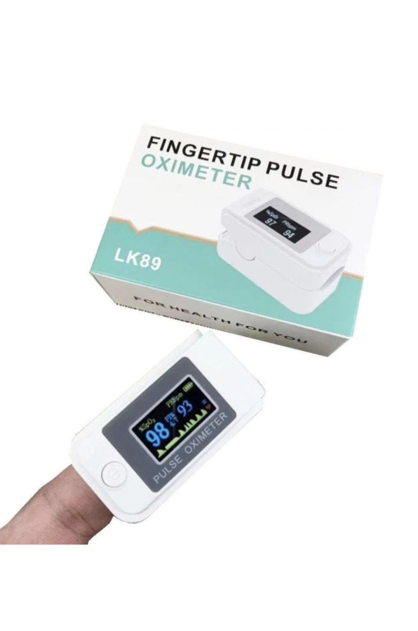 Пульсоксиметр Pulse Oximeter LK89 на палец 218498 Пульсоксиметр Pulse Oximeter LK89 на палец 218498