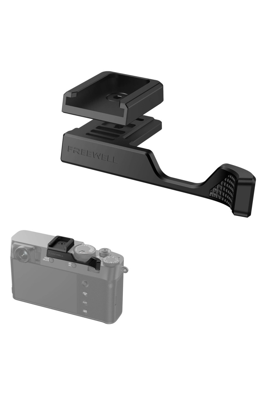 Дополнительный хват под большой палец Freewell для Fujifilm X100VI 218502 Дополнительный хват под большой палец Freewell для Fujifilm X100VI 218502