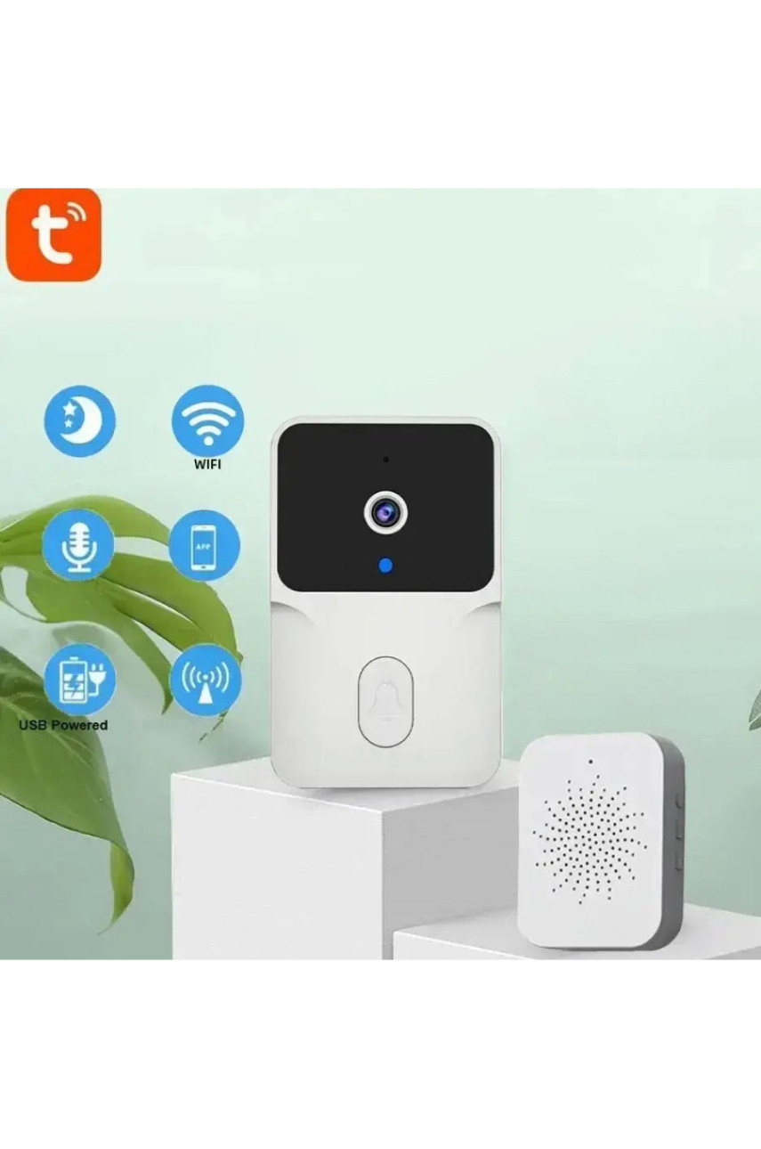 Беспроводной дверной видеозвонок M6 MINI DOORBELL WiFi 218503