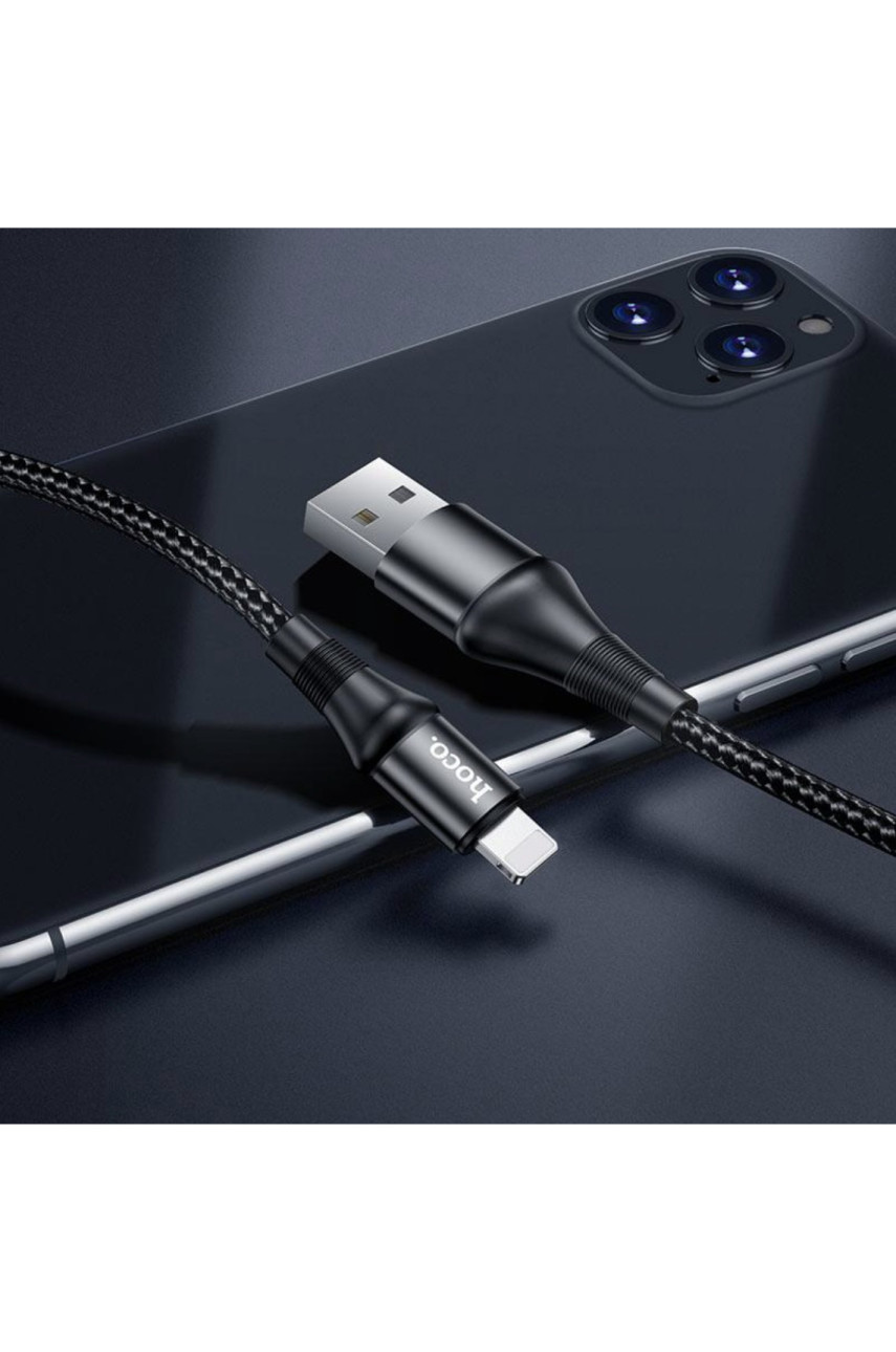 Кабель Hoco X50 2.4A Lightning 218515 Кабель Hoco X50 2.4A Lightning 218515