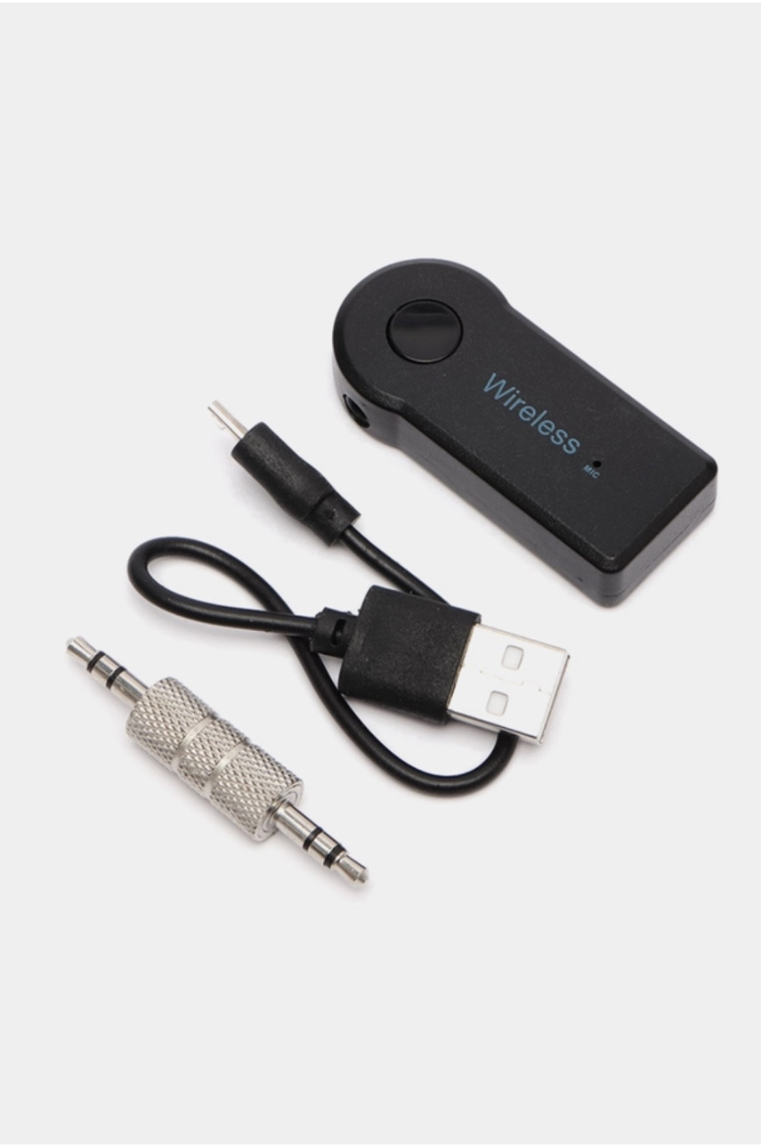 Беспроводной ресивер Bluetooth 3.0 AUX адаптер с разъемом jack 3.5 мм 218523
