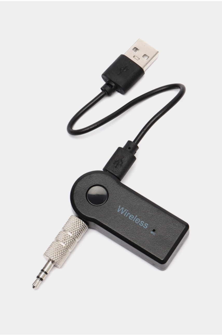 Беспроводной ресивер Bluetooth 3.0 AUX адаптер с разъемом jack 3.5 мм 218523