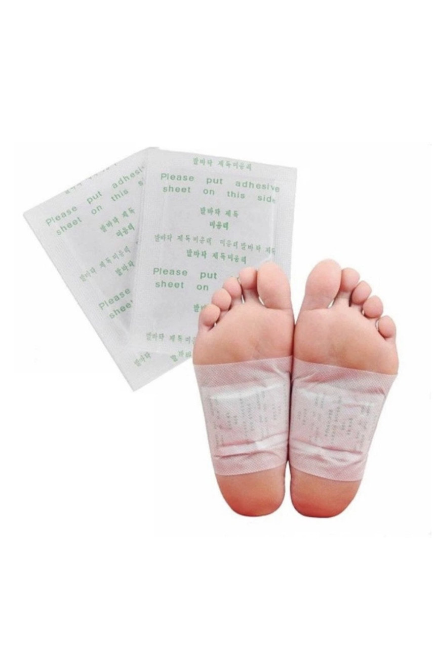 Пластырь для стопы для выведения токсинов через кожу Kiyome Kinoki Cleansing Detox Foot Pads 10шт 218554