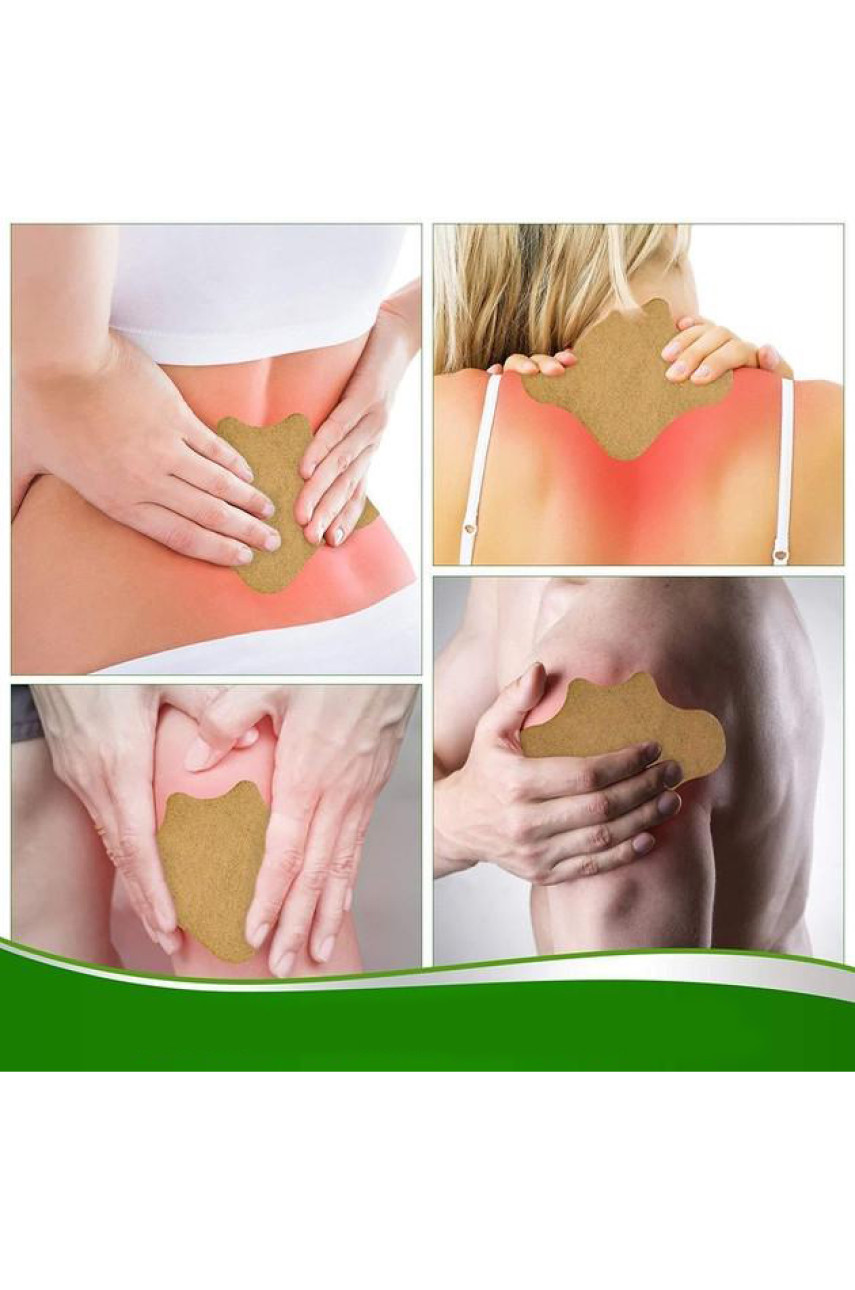 Пластырь для снятия боли в шее pain relief neck patches 10 шт 218559