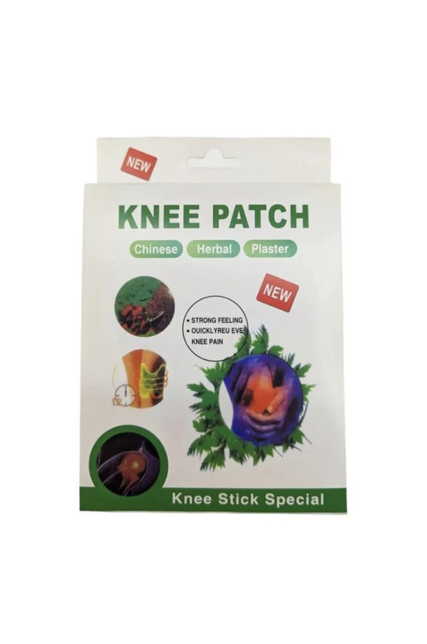 Обезболивающий пластырь для колена с экстрактом полыни Knee Patch 10 шт 218564