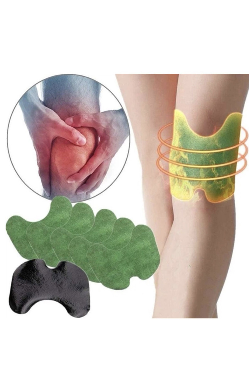 Обезболивающий пластырь для колена с экстрактом полыни Knee Patch 10 шт 218564