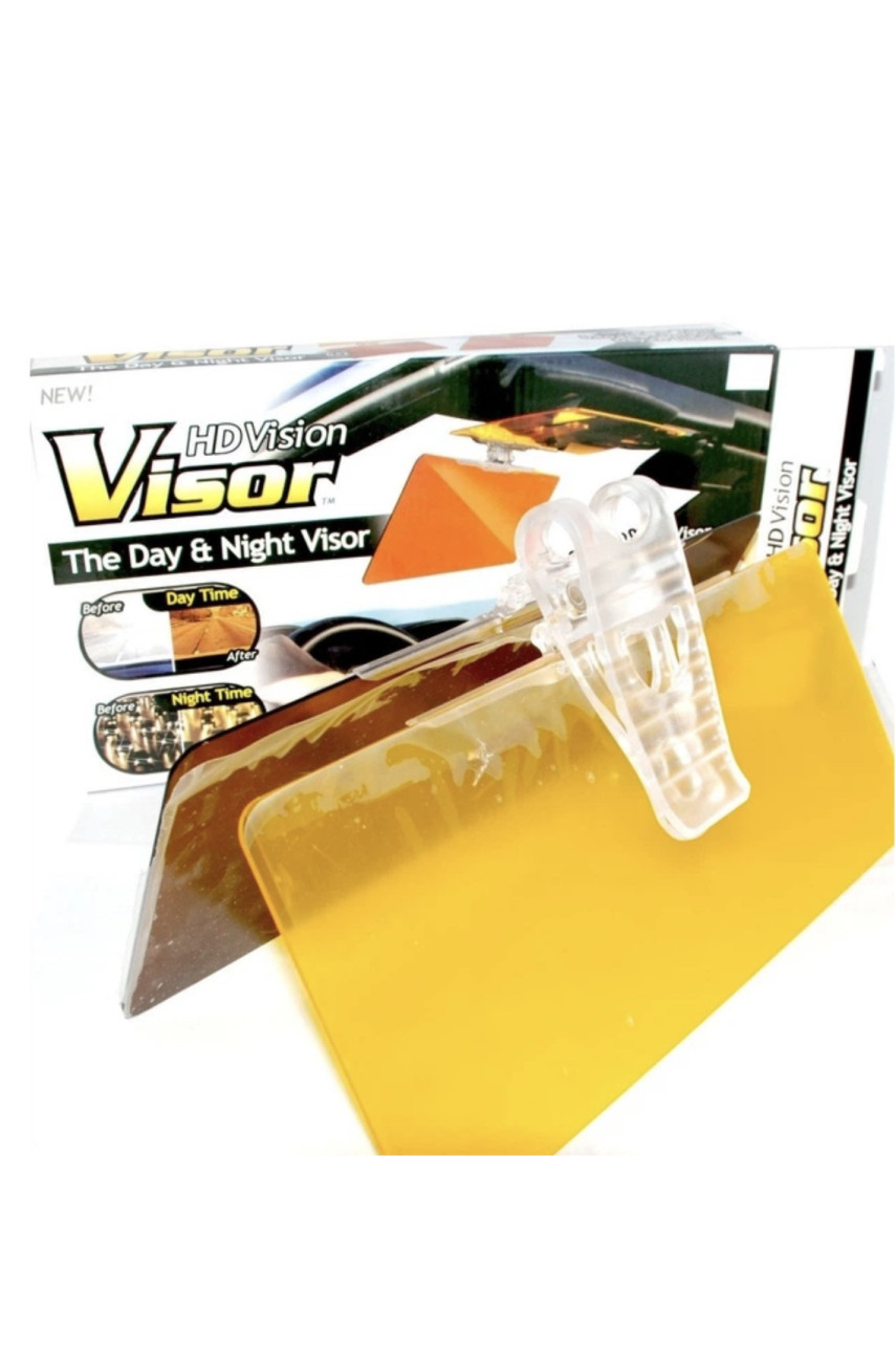 Антибликовый солнцезащитный козырек для автомобиля HD Visor 218605