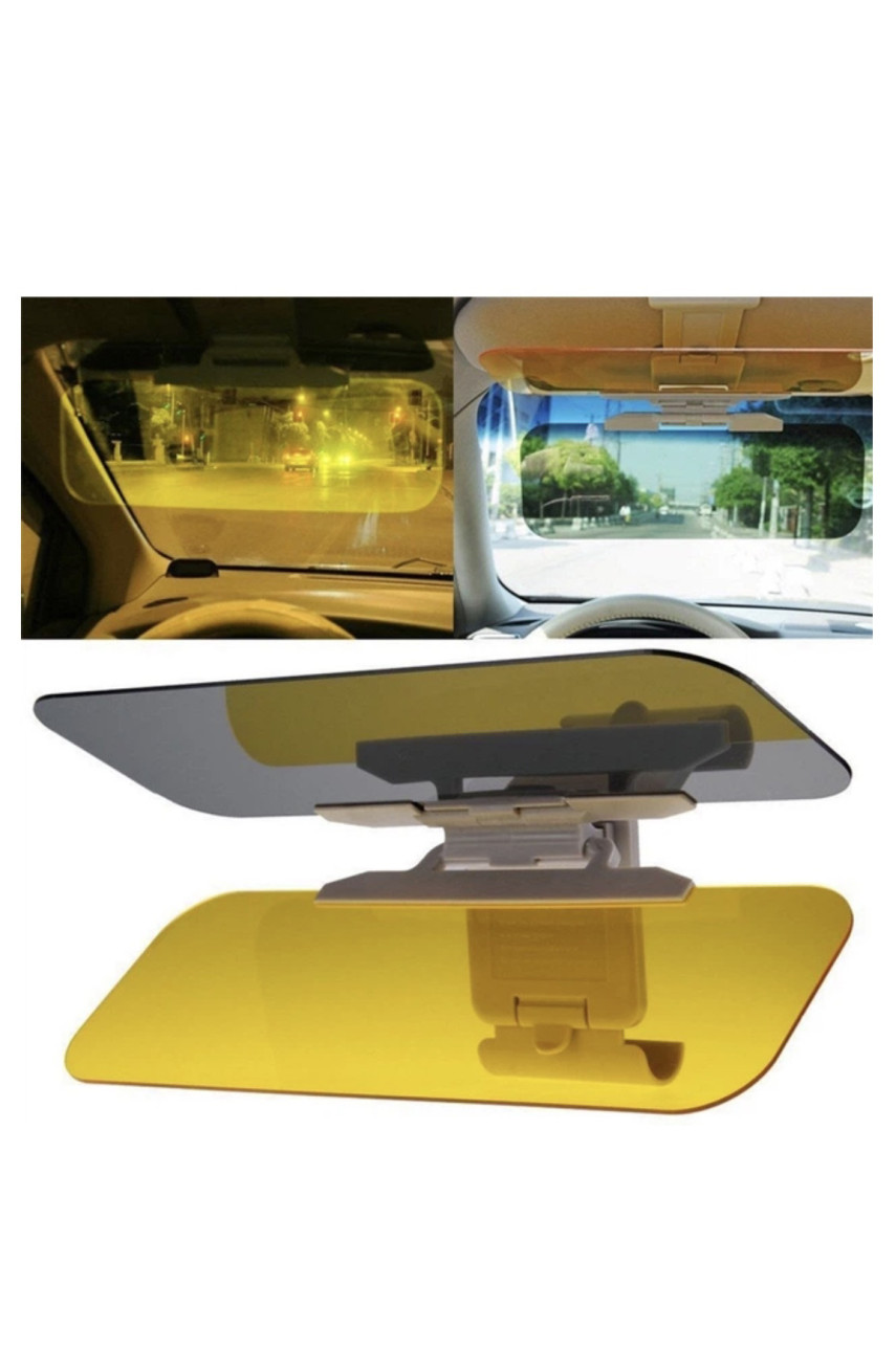 Антибликовый солнцезащитный козырек для автомобиля HD Visor 218605