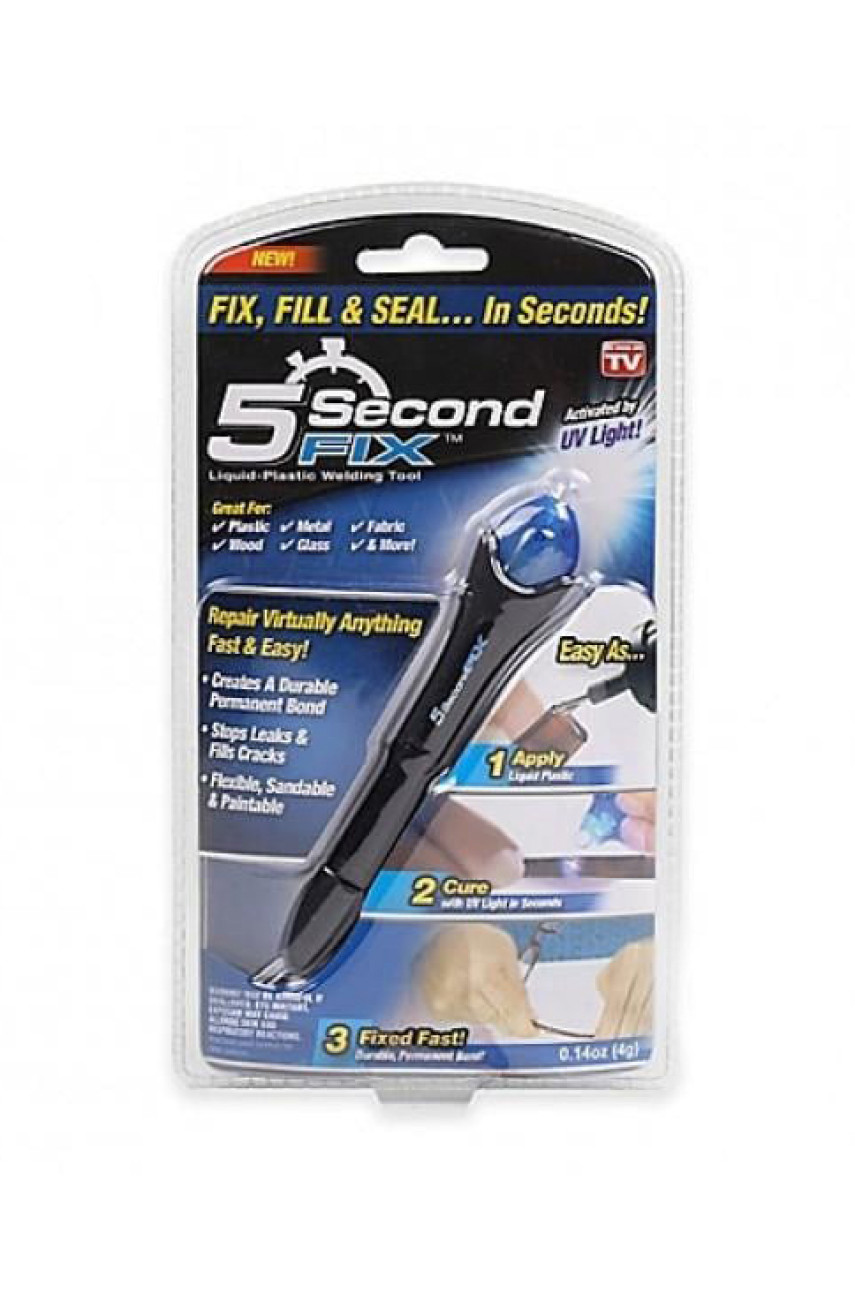 Ультрафиолетовый супер клей 5 Second FIX 218631