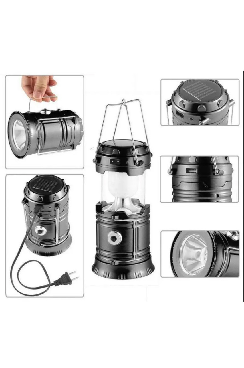 Кемпинговый фонарь MH-5800T с солнечной зарядкой 896 218735