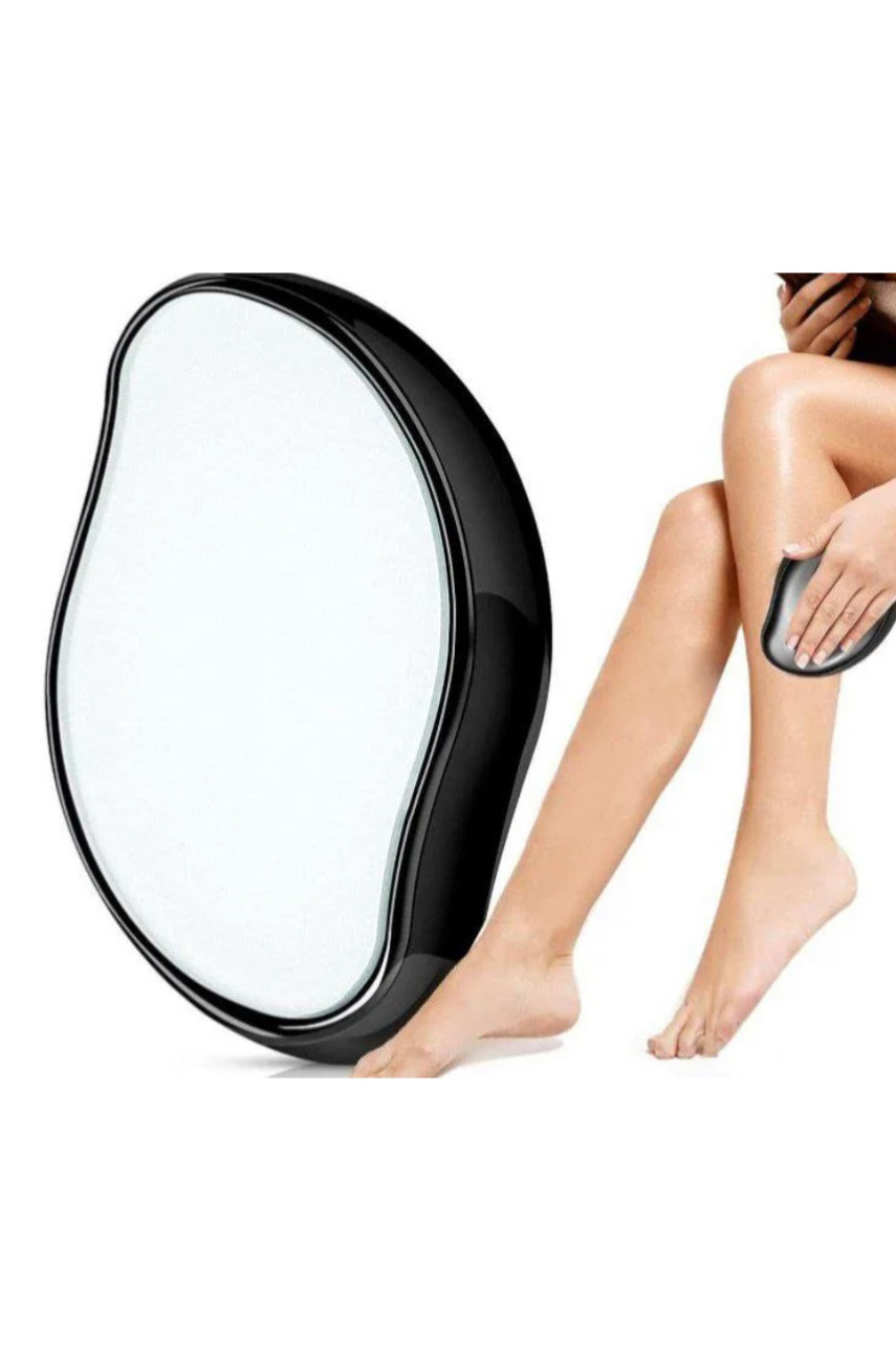Епілятор для видалення волосся Crystal Hair Removal BD-612 чорного кольору 218738