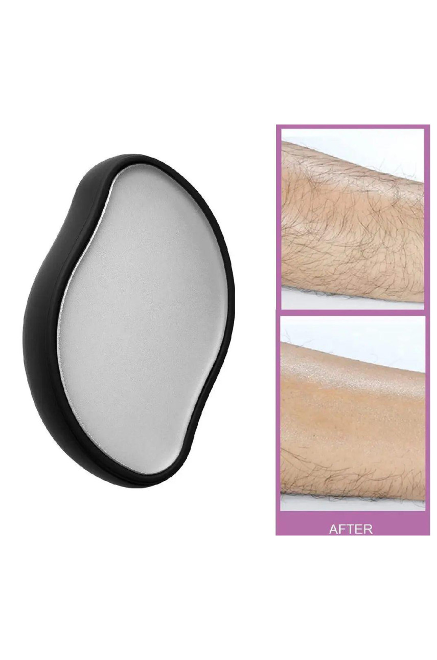 Епілятор для видалення волосся Crystal Hair Removal 8753 чорного кольору 218739