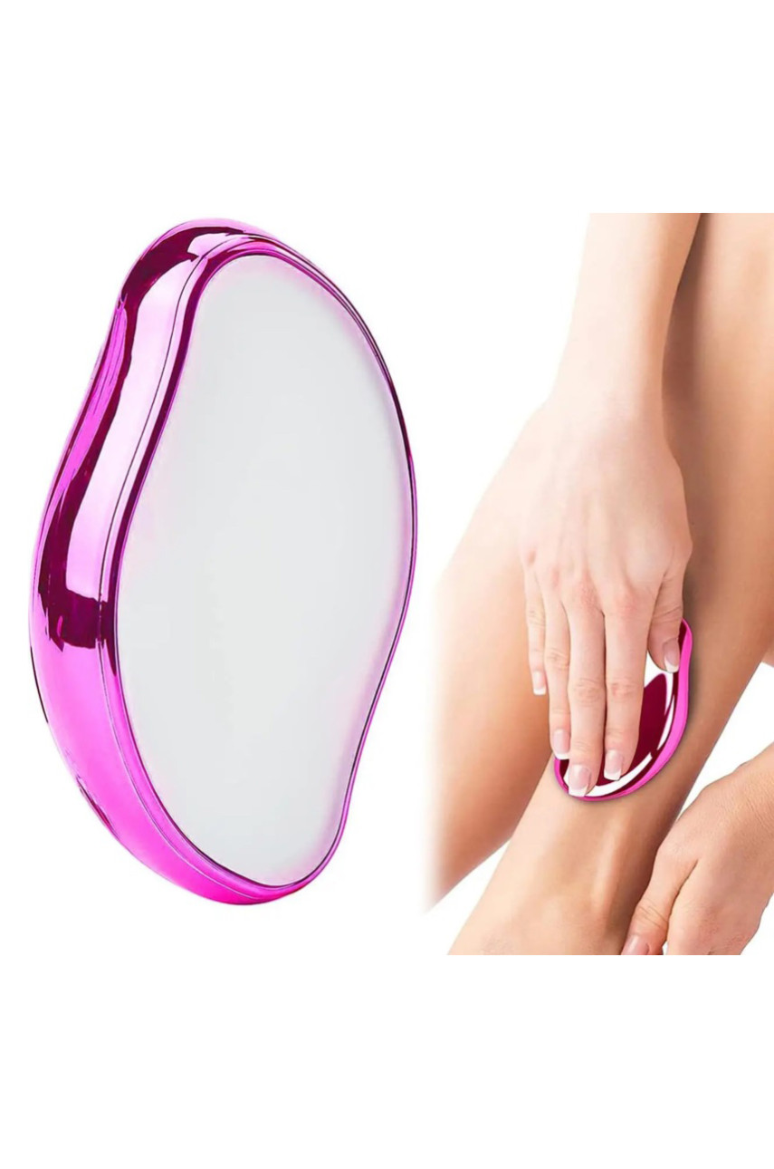 Епілятор для видалення волосся Crystal Hair Removal рожевого кольору 218740