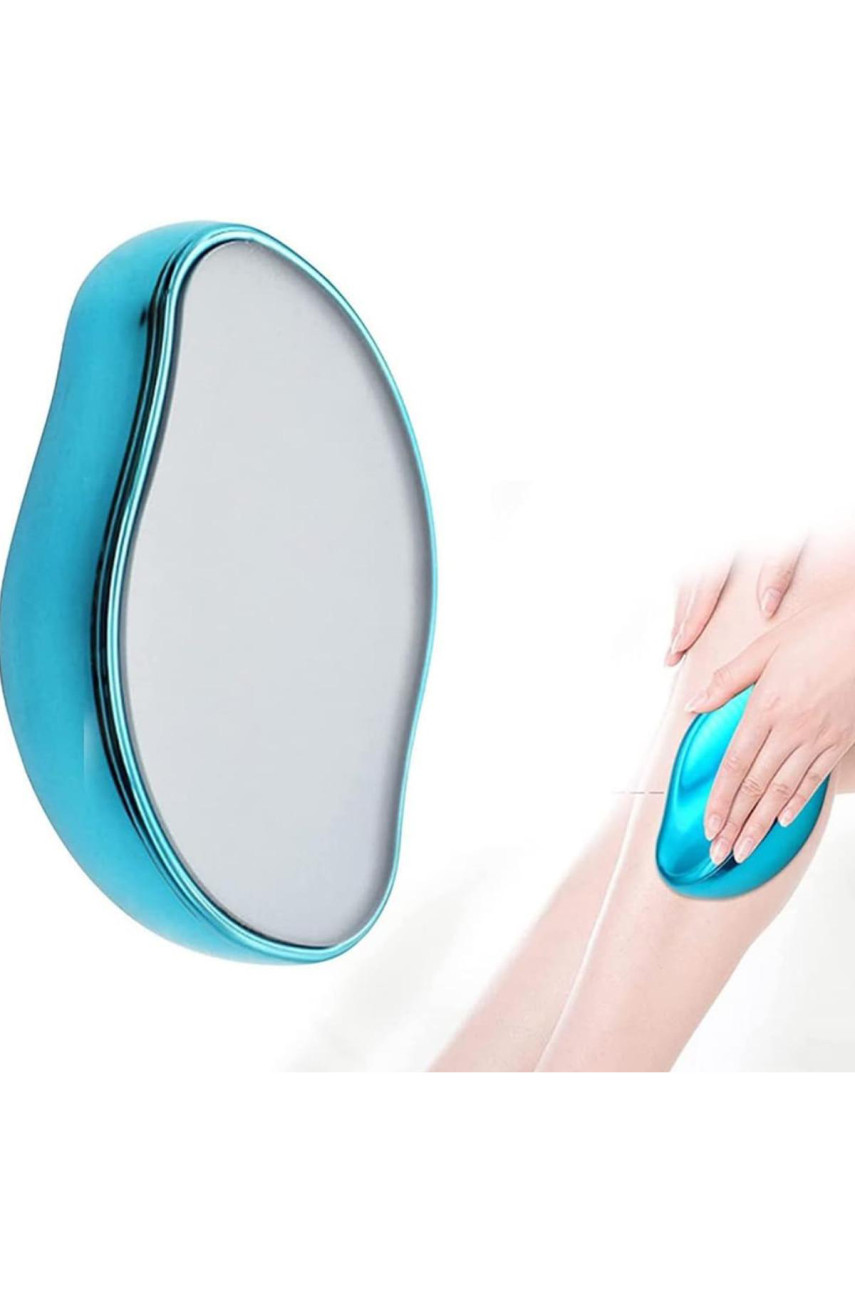 Епілятор для видалення волосся Crystal Hair Removal блакитного кольору 218741