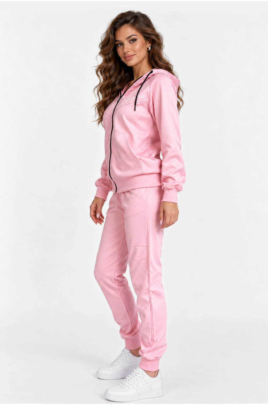 Спортивный костюм женский розового цвета AW19 219208