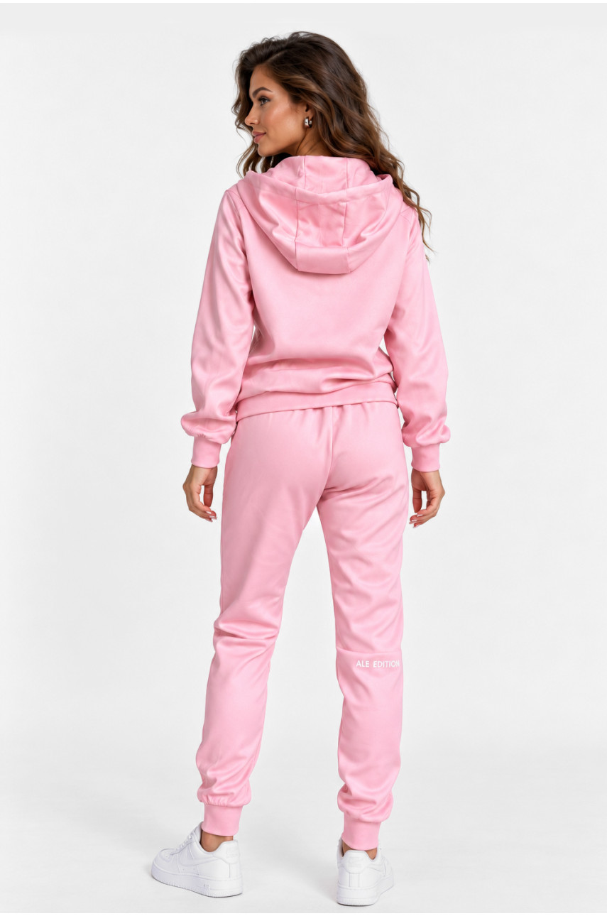 Спортивный костюм женский розового цвета AW19 219208